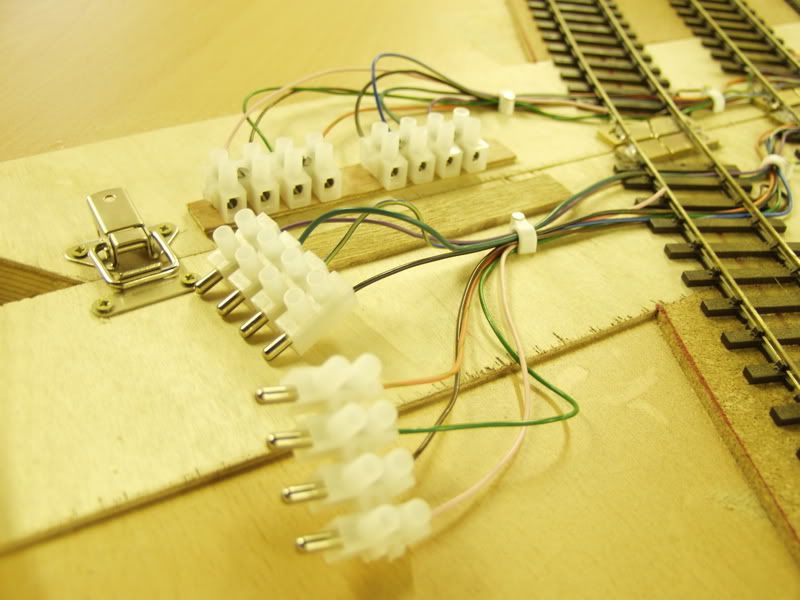 RMweb Archive • View topic Simple Electrical Connectors for baseboard joints